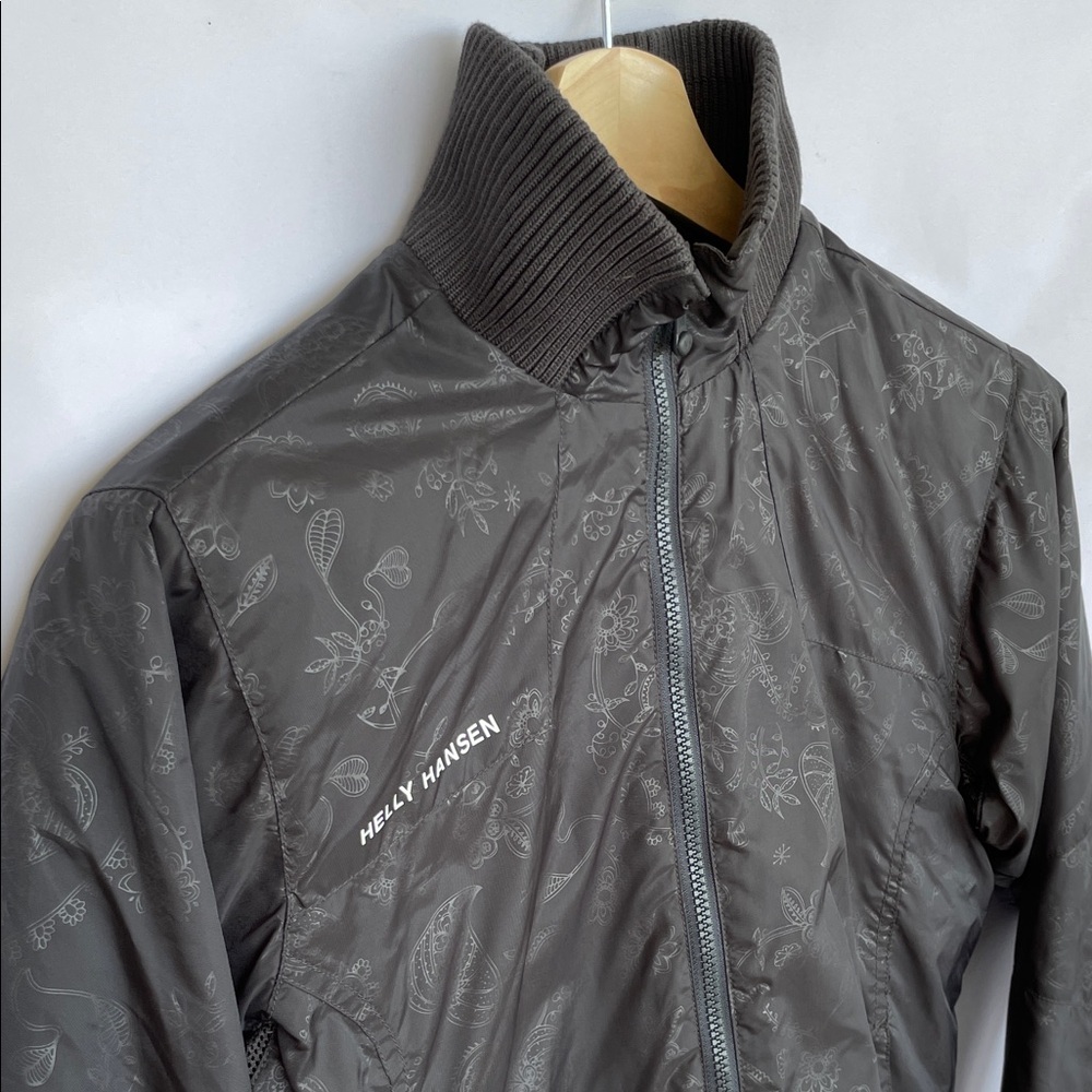Helly Hansen Reversible Black Bomber Jacket Size M